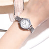 Simple Style Solid Color Horseshoe Buckle Quartz Women'S Watches