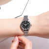 Simple Style Solid Color Horseshoe Buckle Quartz Women'S Watches