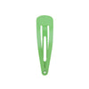 Girl'S Simple Style Solid Color Iron Spray Paint Stoving Varnish Hair Clip