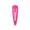 Girl'S Simple Style Solid Color Iron Spray Paint Stoving Varnish Hair Clip