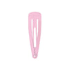 Girl'S Simple Style Solid Color Iron Spray Paint Stoving Varnish Hair Clip