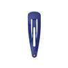 Girl'S Simple Style Solid Color Iron Spray Paint Stoving Varnish Hair Clip