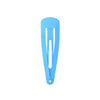 Girl'S Simple Style Solid Color Iron Spray Paint Stoving Varnish Hair Clip