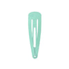 Girl'S Simple Style Solid Color Iron Spray Paint Stoving Varnish Hair Clip