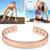 Simple Style Customization Laser Engraving Solid Color Magnet Metal Bangles Wholesale