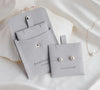 Simple Style Solid Color Microfiber Jewelry Packaging Bags Customized Models Please Contact Us Before Placing An Order