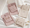 Simple Style Solid Color Microfiber Jewelry Packaging Bags Customized Models Please Contact Us Before Placing An Order