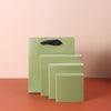 Simple Style Solid Color Paper Jewelry Packaging Bags