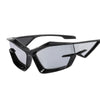 Simple Style Solid Color Pc Special-Shaped Mirror Full Frame Glasses