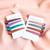 Simple Style Solid Color Plastic Resin Hair Clip 1 Piece