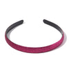 Simple Style Solid Color Polyester Hair Band