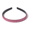 Simple Style Solid Color Polyester Hair Band