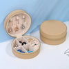 Simple Style Solid Color Pvc Jewelry Boxes