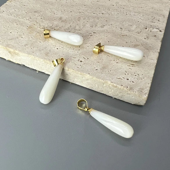 Simple Style Solid Color Shell Plating Jewelry Accessories