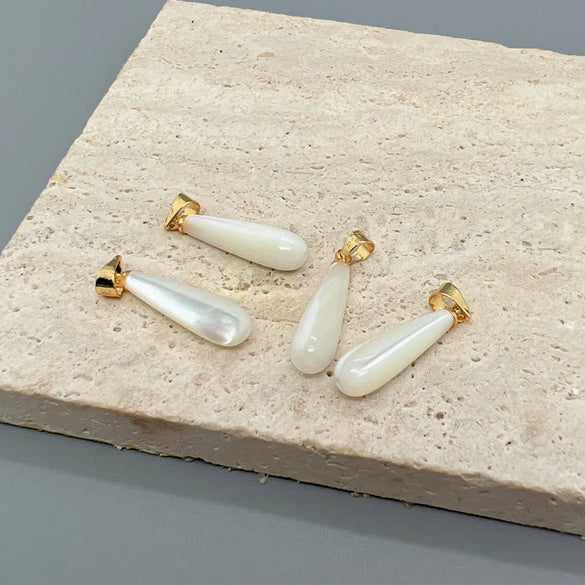 Simple Style Solid Color Shell Plating Jewelry Accessories