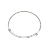 Simple Style Customization Laser Engraving Solid Color Stainless Steel Bangle In Bulk