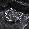 Simple Style Solid Color 304 Stainless Steel Handmade Men'S Bracelets
