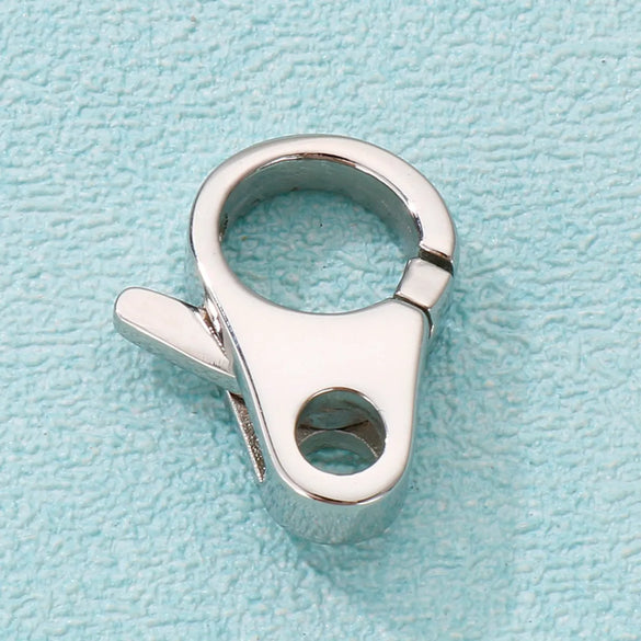 1 Piece Stainless Steel Solid Color Simple Style