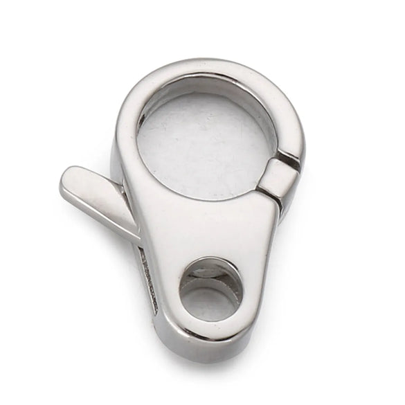 1 Piece Stainless Steel Solid Color Simple Style