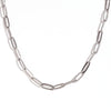 Simple Style Solid Color Stainless Steel Titanium Steel Bracelets Waist Chain Necklace 1 Piece