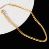 Wholesale Jewelry Simple Style Solid Color 304 Stainless Steel Anklet