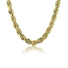 Wholesale Jewelry Simple Style Solid Color 304 Stainless Steel 18K Gold Plated Plating Necklace