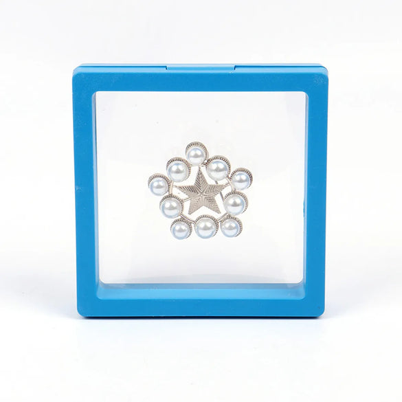 Simple Style Square Plastic Jewelry Boxes