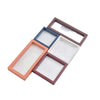 Simple Style Square Plastic Jewelry Boxes