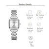 Simple Style Square Quartz Women'S Watches