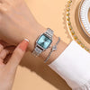 Simple Style Square Quartz Women'S Watches
