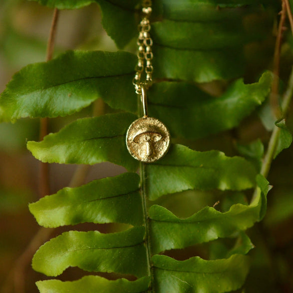 Simple Style Stainless Steel And Alloy Necklace With Flower And Acorn Mushroom Strawberry Pattern O Word Chain Electroplating For Women