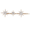 Simple Style Star Alloy Inlay Rhinestones Hair Clip