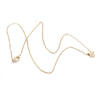 Wholesale Jewelry Simple Style Star Customization Laser Engraving Titanium Steel 18K Gold Plated Plating Necklace Cable Chain