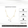 Simple Style Star Water Droplets Sterling Silver Plating Inlay Zircon 14k Gold Plated Silver Plated Pendant Necklace