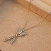 Simple Style Streetwear Butterfly 304 Stainless Steel Copper Alloy Wholesale Pendant Necklace