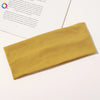 Simple Style Stripe Solid Color Cloth Hair Band 1 Piece