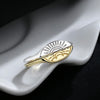 Simple Style Sun Moon Sterling Silver Plating Open Rings