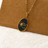 Simple Style Sun Titanium Steel Plating Gold Plated Pendant Necklace