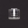 Simple Style Transparent Plastic Patchwork Jewelry Rack