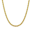 Simple Style Twist Stainless Steel Plating Necklace