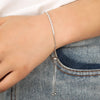 Simple Telescopic Rhinestone Claw Chain Adjustable Bracelet Jewelry Wholesale Gooddiy