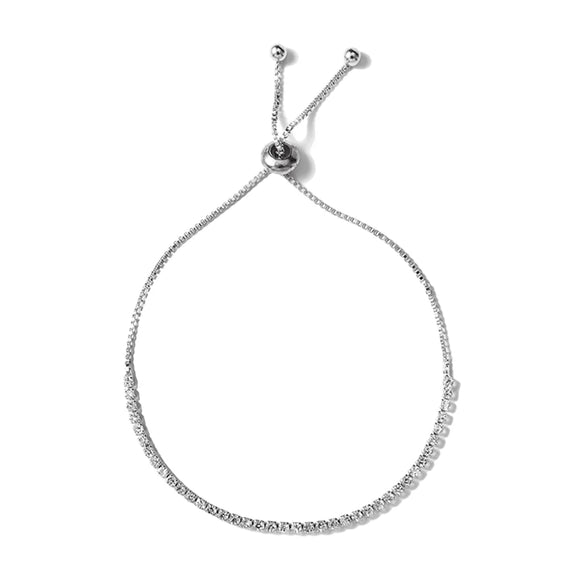 Simple Telescopic Rhinestone Claw Chain Adjustable Bracelet Jewelry Wholesale Gooddiy