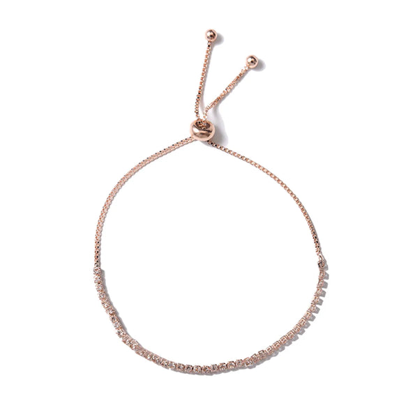 Simple Telescopic Rhinestone Claw Chain Adjustable Bracelet Jewelry Wholesale Gooddiy