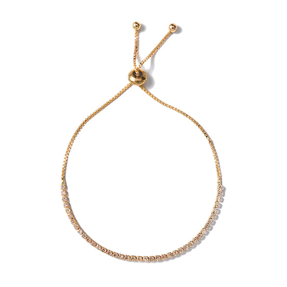 Simple Telescopic Rhinestone Claw Chain Adjustable Bracelet Jewelry Wholesale Gooddiy