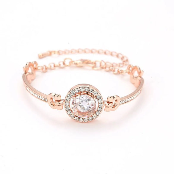 Simple Temperament Noble Flash Drill Bracelet Nhdp149359