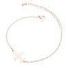Simple Titanium Steel Couple Bracelet With Gold Inlaid Cartoon Character Design For Women And Men