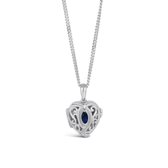 Simple Titanium Steel Heart Openable Photo Album Necklace Electroplated With 18K Real Gold