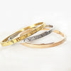 Simple Titanium Steel Open Cuff Bracelet For Women With Roman Numeral Electroplated Design Fashion Versatile Non Fading Jewelry