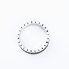 Simple Viking Letters Stainless Steel Unisex Ring Hand Jewelry