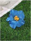 Simulated Hibiscus Flower Hairpins Duckbill Clip Purely Handmade Women's Accessories